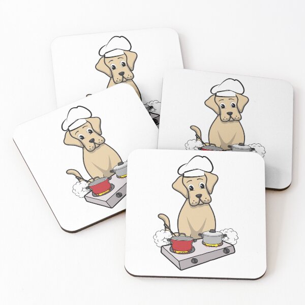 Item preview, Funny big brown Dog is a chef  designed and sold by Pet Station.