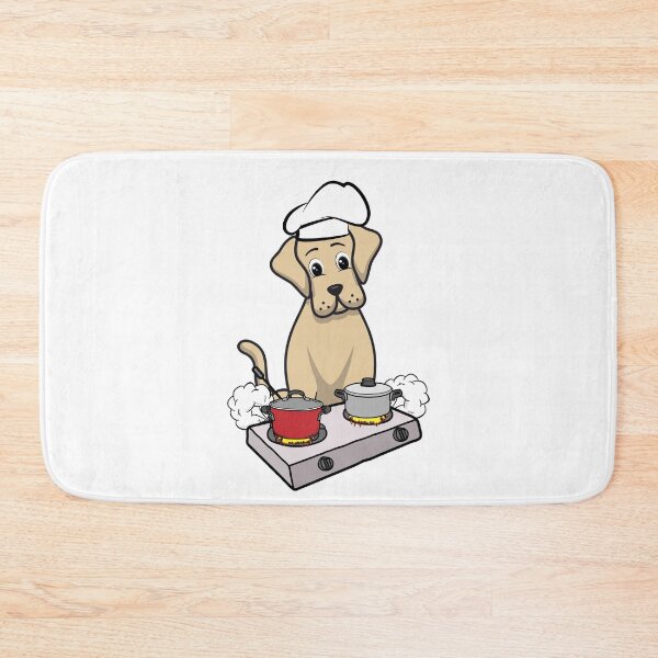 Item preview, Funny big brown Dog is a chef  designed and sold by Pet Station.