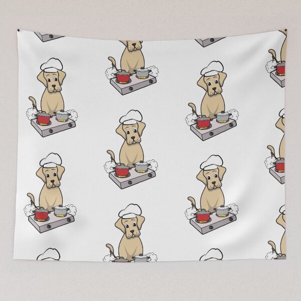 Item preview, Funny big brown Dog is a chef  designed and sold by Pet Station.