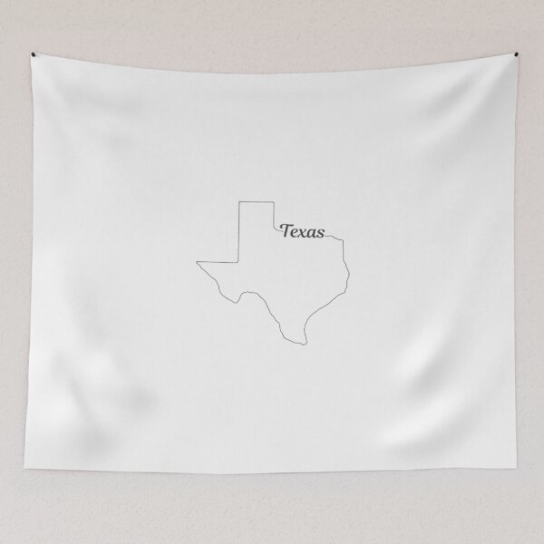 Item preview, Texas State Outline designed and sold by US States Merch.
