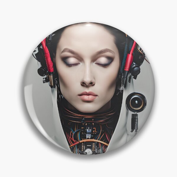 Item preview,  Plugged-In Futruristic Female designed and sold by PyxieZen.