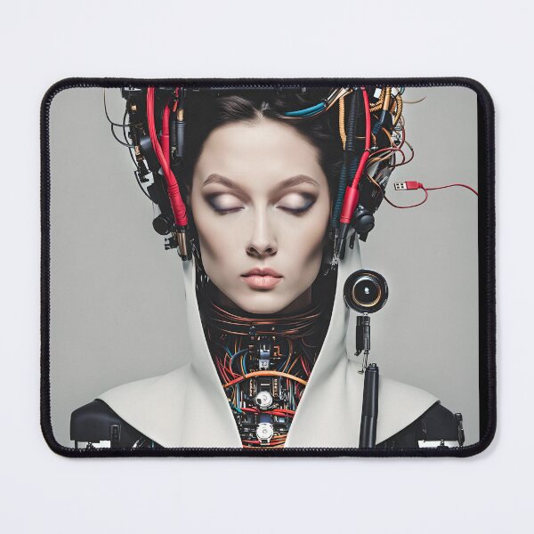 Item preview,  Plugged-In Futruristic Female designed and sold by PyxieZen.