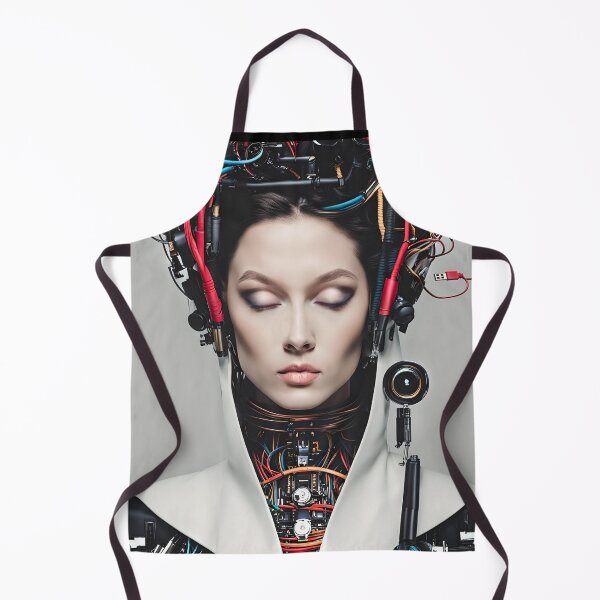 Item preview, Plugged-In Futruristic Female designed and sold by PyxieZen.