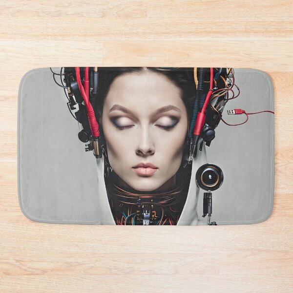 Item preview,  Plugged-In Futruristic Female designed and sold by PyxieZen.