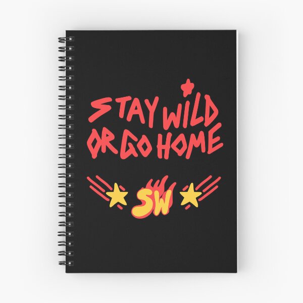 Item preview, Ben Azelart Stay Wild or go Home designed and sold by MAZAX.