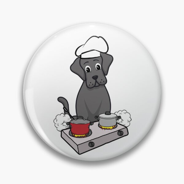 Item preview, Funny big Black Dog is a chef  designed and sold by Pet Station.