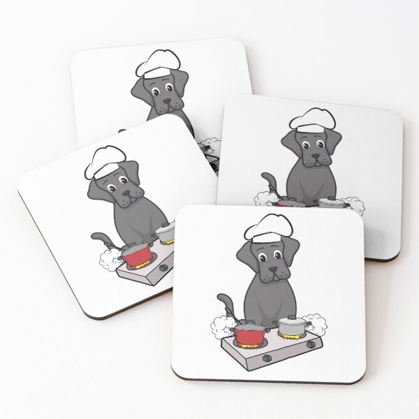 Item preview, Funny big Black Dog is a chef  designed and sold by Pet Station.