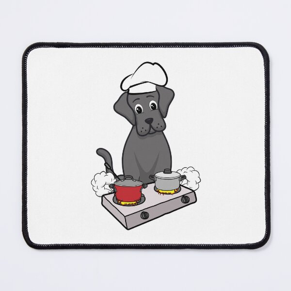 Item preview, Funny big Black Dog is a chef  designed and sold by Pet Station.