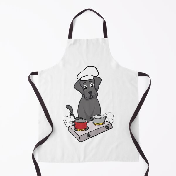 Item preview, Funny big Black Dog is a chef designed and sold by Pet Station.