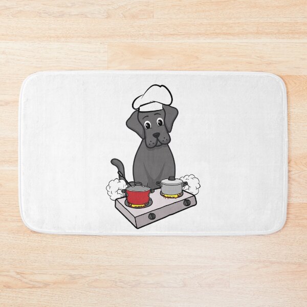 Item preview, Funny big Black Dog is a chef  designed and sold by Pet Station.