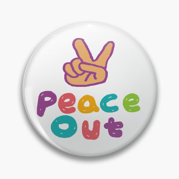 Item preview, Peace Out designed and sold by Mark-Ewbie.
