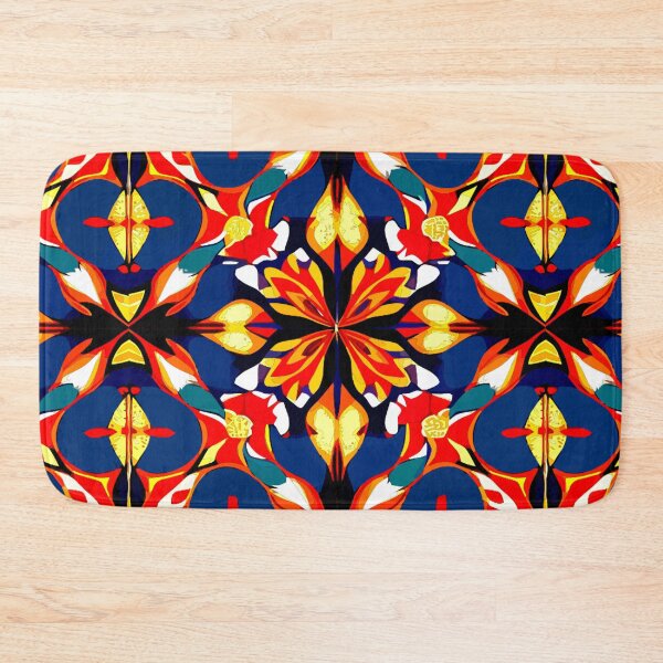 Item preview, Majestic Mosaic: The Radiance of Floral Kaleidoscope designed and sold by Highlandkings.