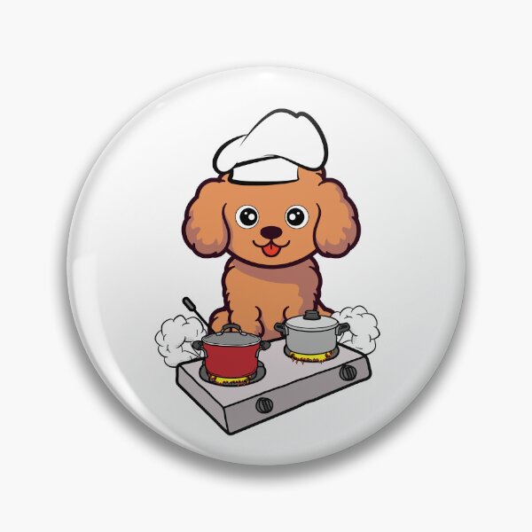 Item preview, Funny brown Dog is a chef  designed and sold by Pet Station.