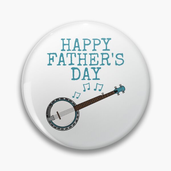 Item preview, Father's Day Banjo, Banjoist Folk Musician designed and sold by doodlerob.