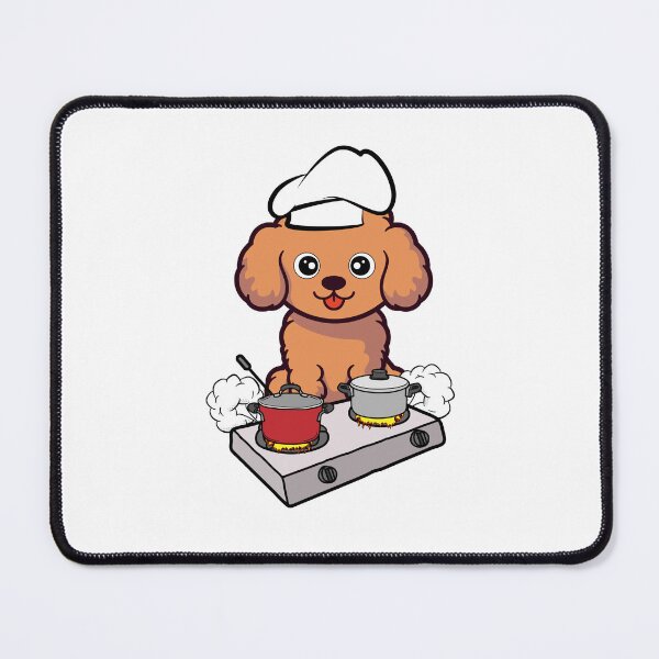 Item preview, Funny brown Dog is a chef designed and sold by Pet Station.