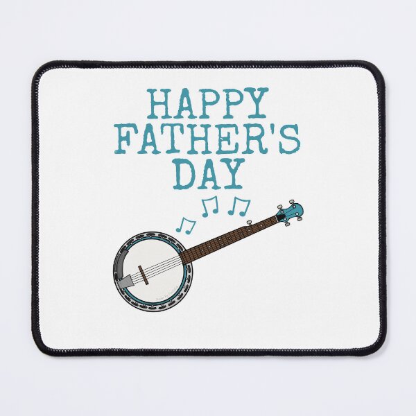 Item preview, Father's Day Banjo, Banjoist Folk Musician designed and sold by doodlerob.