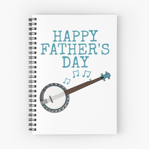 Item preview, Father's Day Banjo, Banjoist Folk Musician designed and sold by doodlerob.