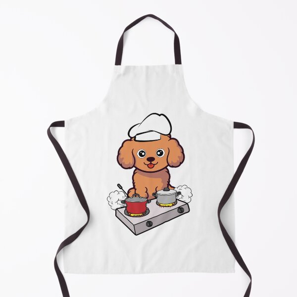 Item preview, Funny brown Dog is a chef  designed and sold by Pet Station.