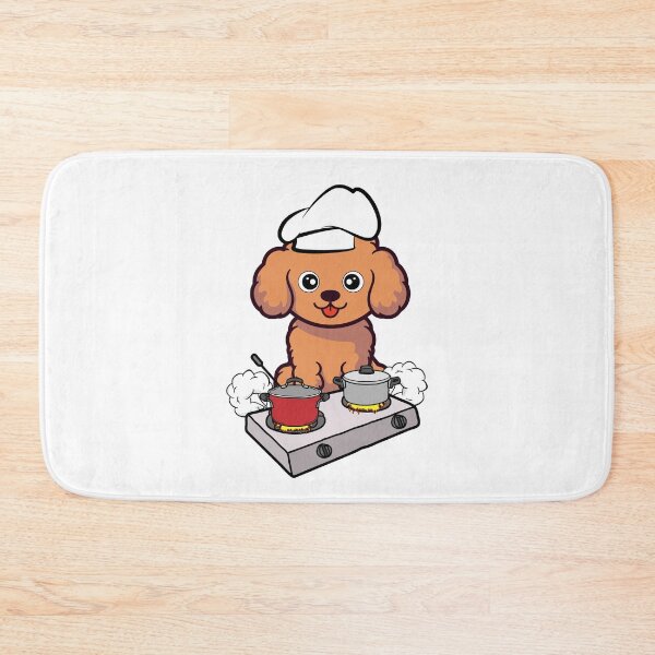 Item preview, Funny brown Dog is a chef  designed and sold by Pet Station.