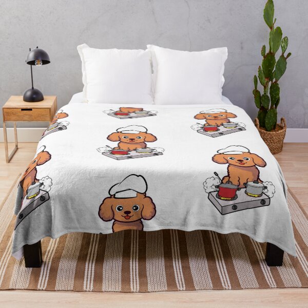 Item preview, Funny brown Dog is a chef designed and sold by Pet Station.