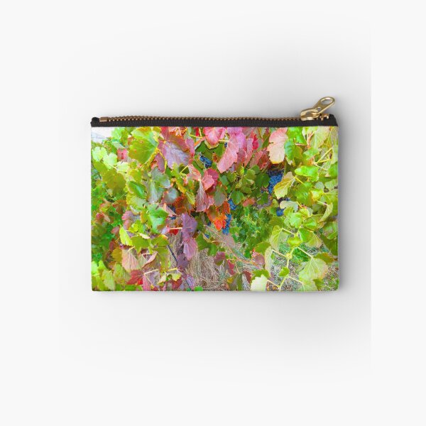 Item preview, Vines With Grapes And Red Leaves - McLaren Vale South Australia designed and sold by exploramum.
