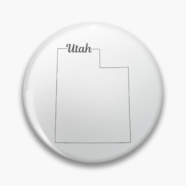 Item preview, Utah State Outline designed and sold by US States Merch.