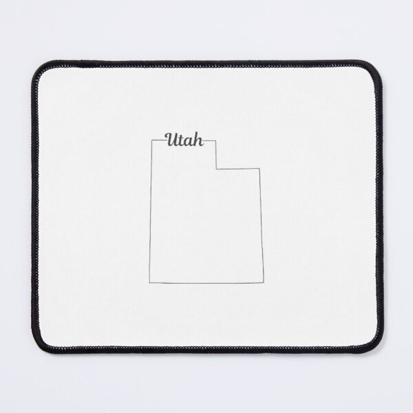 Item preview, Utah State Outline designed and sold by US States Merch.