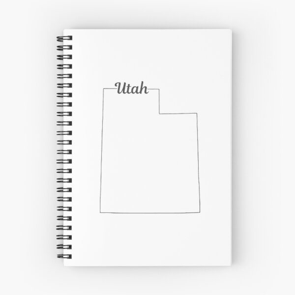 Item preview, Utah State Outline designed and sold by US States Merch.