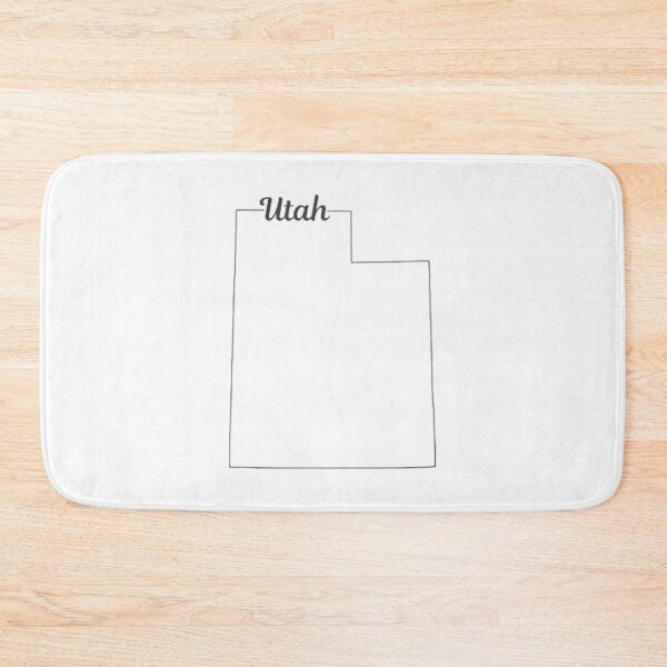 Item preview, Utah State Outline designed and sold by US States Merch.