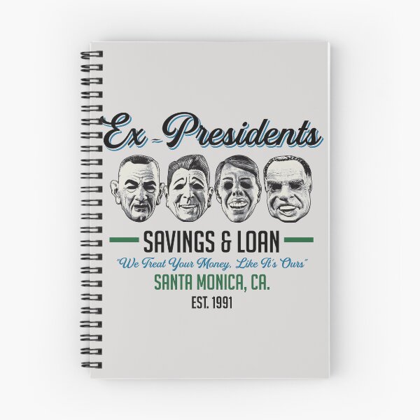 Item preview, Ex Presidents Savings and Loans Lts designed and sold by Alema Art.