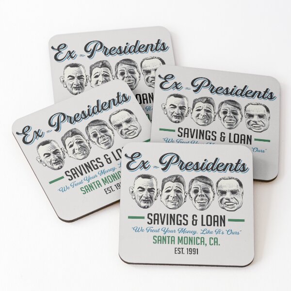Item preview, Ex Presidents Savings and Loans Lts designed and sold by Alema Art.