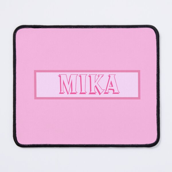 Item preview, Mika Girl Name Pink designed and sold by Monika Howarth.
