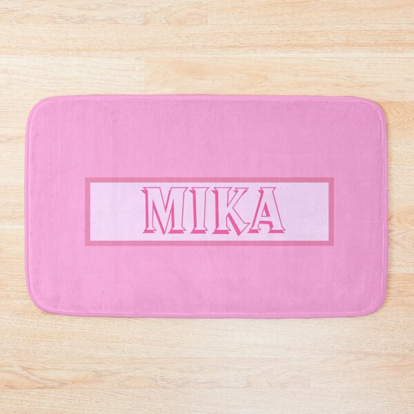 Item preview, Mika Girl Name Pink designed and sold by Monika Howarth.