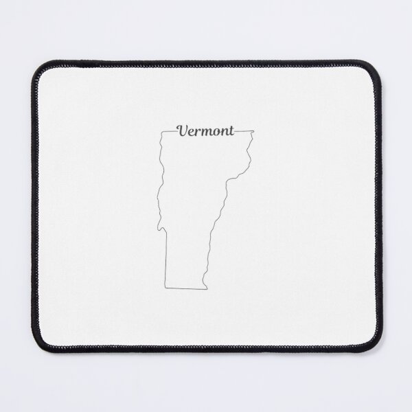 Item preview, Vermont State Outline designed and sold by US States Merch.
