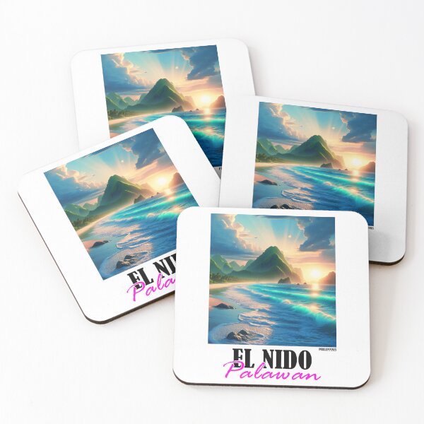 Item preview, Shirteeverse #3 El Nido Palawan Philippines designed and sold by Shirteeverse.