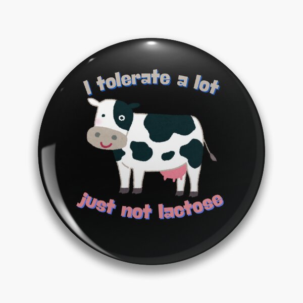 Item preview, I Tolerate A lot Just Not Lactose, Meme T-shirt designed and sold by Alicja Wieczorek.
