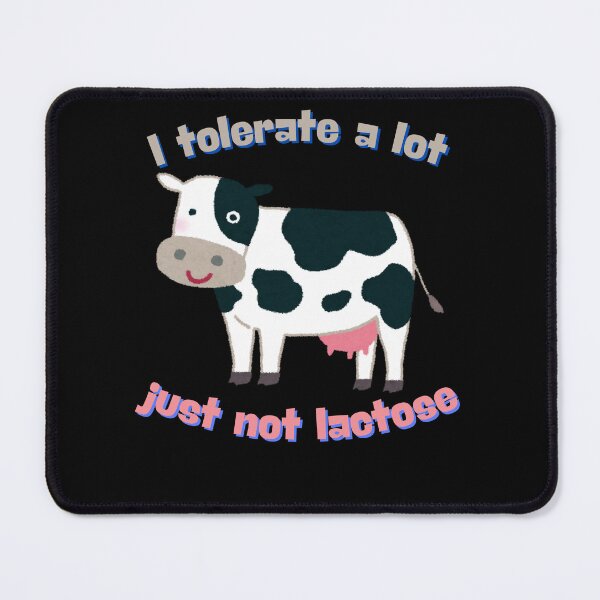 Item preview, I Tolerate A lot Just Not Lactose, Meme T-shirt designed and sold by Alicja Wieczorek.