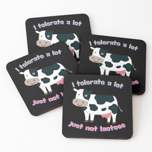 Item preview, I Tolerate A lot Just Not Lactose, Meme T-shirt designed and sold by Alicja Wieczorek.