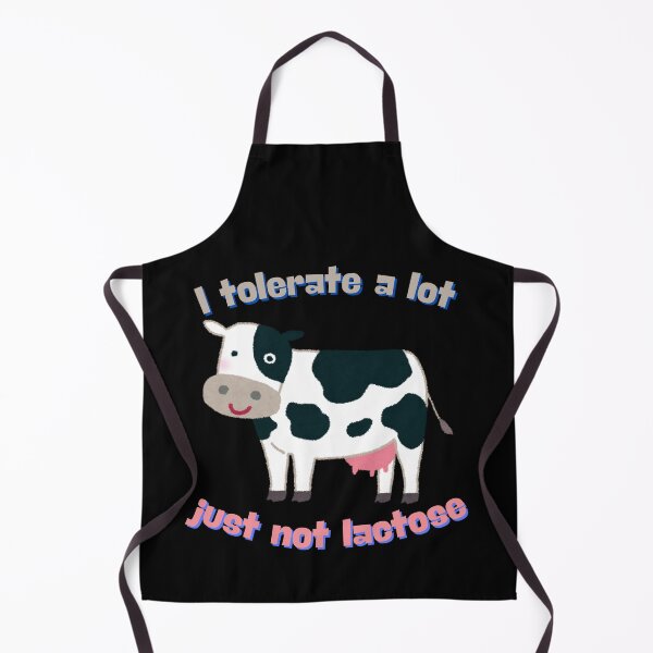 Item preview, I Tolerate A lot Just Not Lactose, Meme T-shirt designed and sold by Alicja Wieczorek.