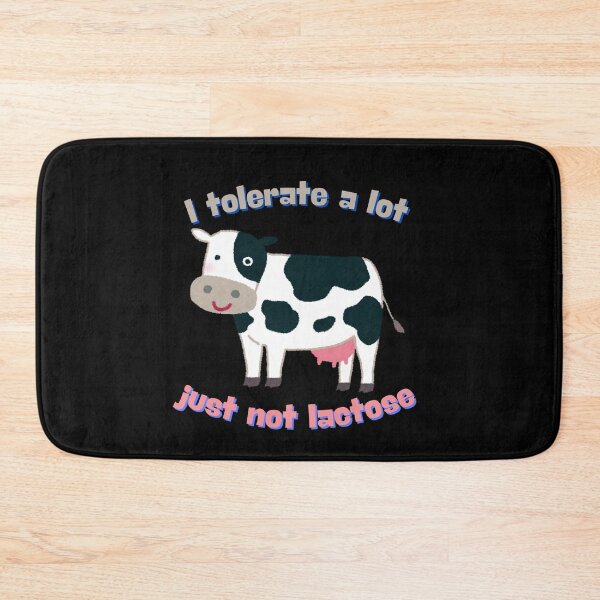 Item preview, I Tolerate A lot Just Not Lactose, Meme T-shirt designed and sold by Alicja Wieczorek.
