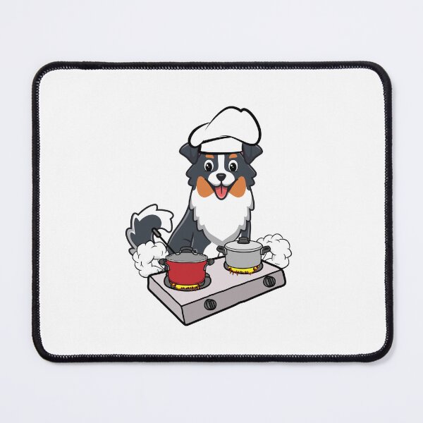 Item preview, Funny collie Dog is a chef  designed and sold by Pet Station.