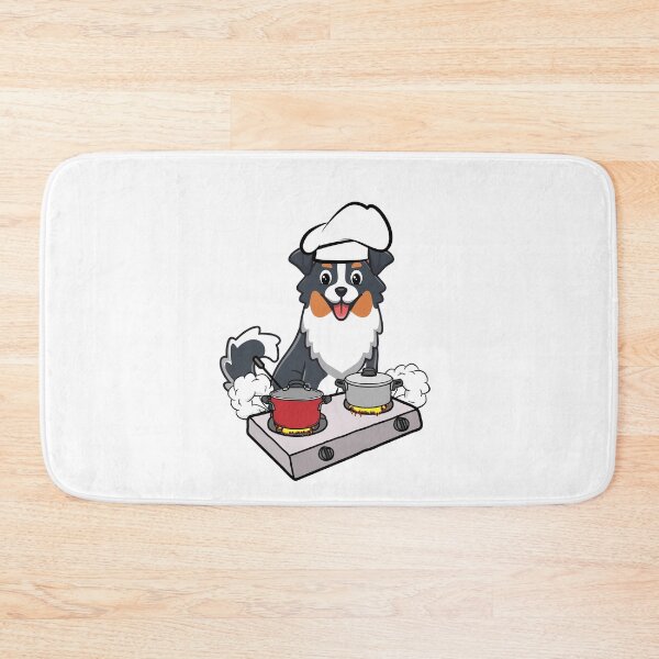 Item preview, Funny collie Dog is a chef  designed and sold by Pet Station.