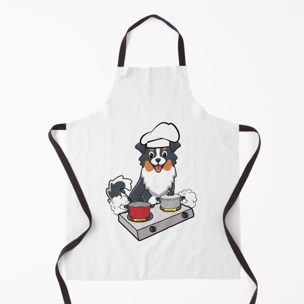 Item preview, Funny collie Dog is a chef designed and sold by Pet Station.