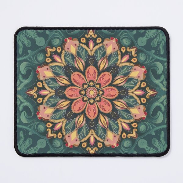 Item preview, Far east asia inspired digital art pattern designed and sold by metebf.