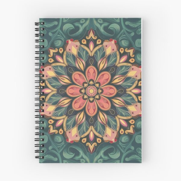 Item preview, Far east asia inspired digital art pattern designed and sold by metebf.