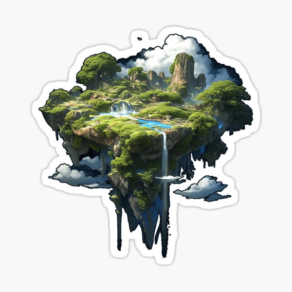 Item preview, Floating Island designed and sold by DabrowskiDesign.