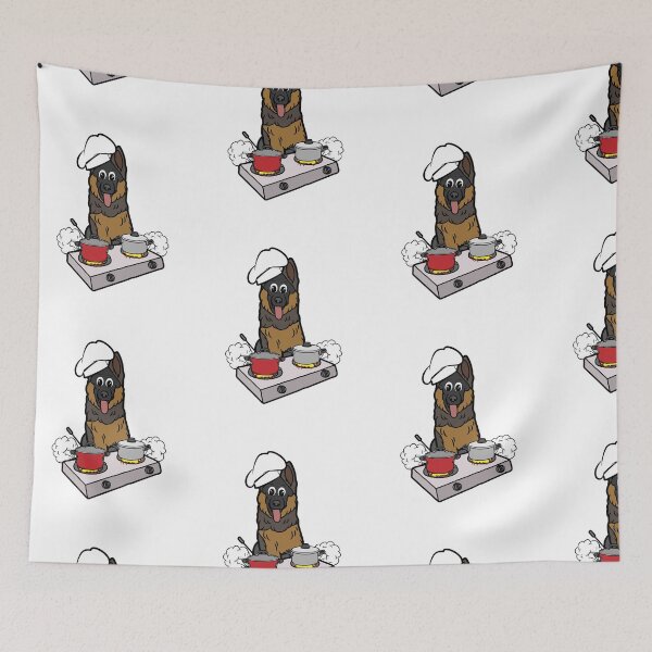 Item preview, Funny guard Dog is a chef  designed and sold by Pet Station.