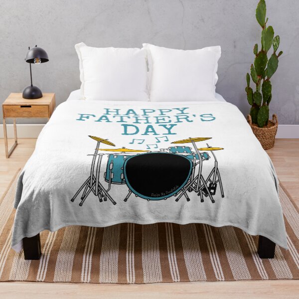 Item preview, Father's Day Drums, Drum Kit Drummer Musician designed and sold by doodlerob.