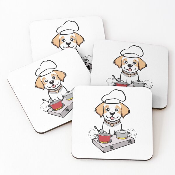 Item preview, Funny happy Dog is a chef  designed and sold by Pet Station.