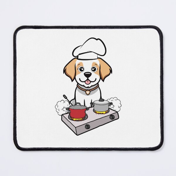 Item preview, Funny happy Dog is a chef designed and sold by Pet Station.